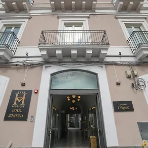 **** Hotel 20 Miglia Boutique Italien